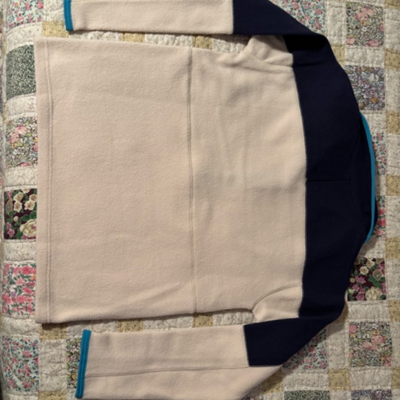 Cotopaxi Abrazo Half-Zip Fleece Jacket Women’s M Maritime & Cream - Picture 9 of 10